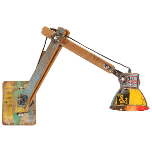Industrie-Stil Rund E27 Mehrfarbig