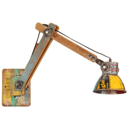 Industrie-Stil Rund E27 Mehrfarbig