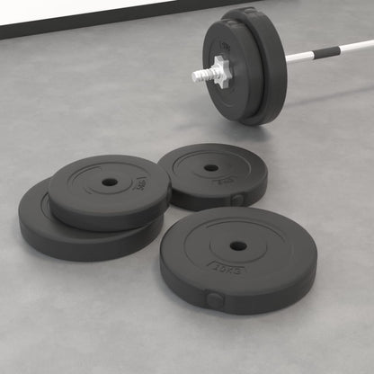 Hantelscheiben 6 Stk. 30 Kg Zement