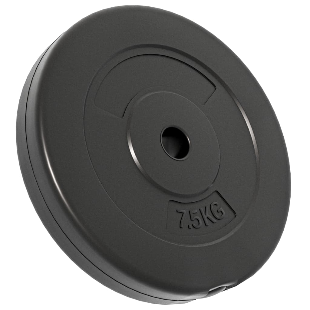 Hantelscheiben 6 Stk. 30 Kg Zement