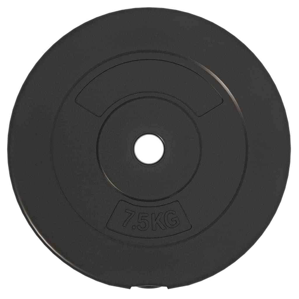 Hantelscheiben 6 Stk. 30 Kg Zement