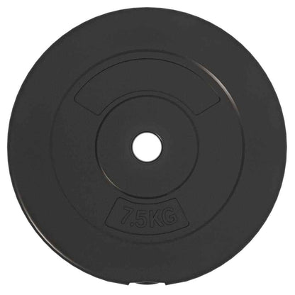 Hantelscheiben 6 Stk. 30 Kg Zement