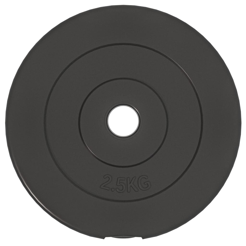Hantelscheiben 6 Stk. 30 Kg Zement