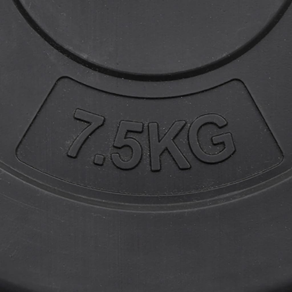 Hantelscheiben 6 Stk. 30 Kg Zement