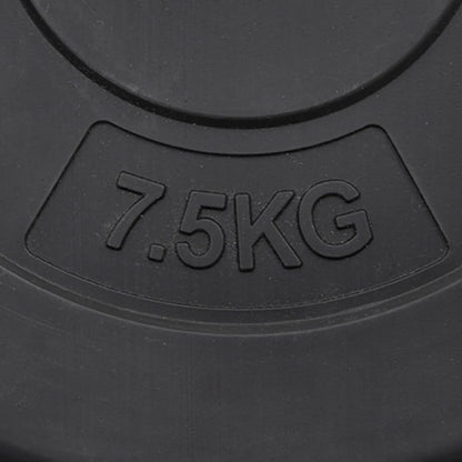 Hantelscheiben 6 Stk. 30 Kg Zement
