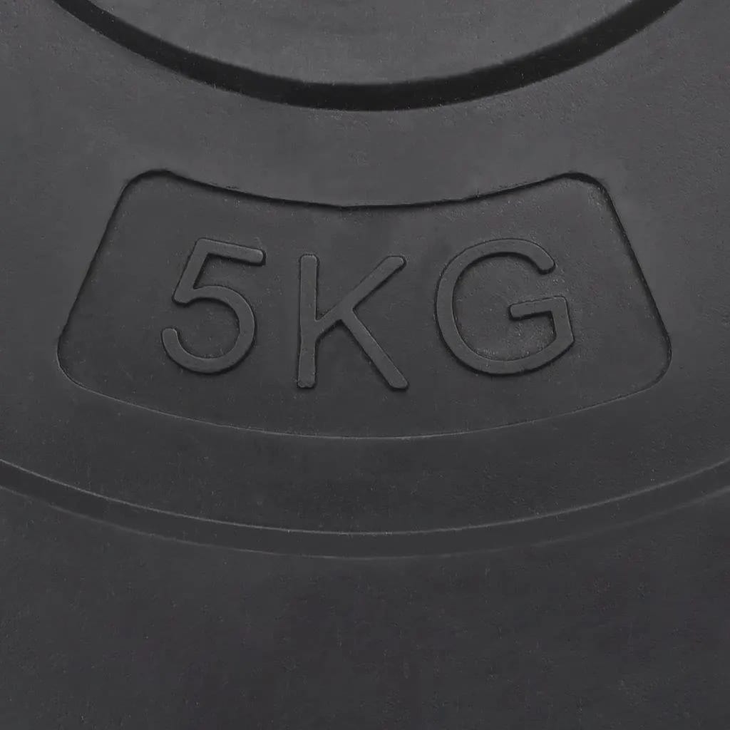 Hantelscheiben 6 Stk. 30 Kg Zement