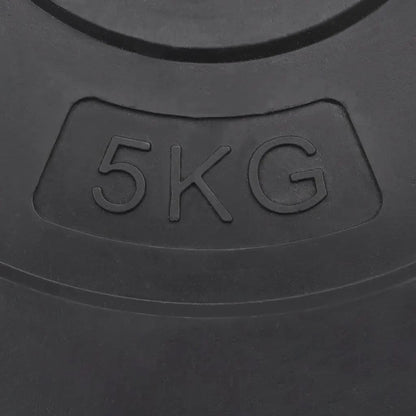 Hantelscheiben 6 Stk. 30 Kg Zement