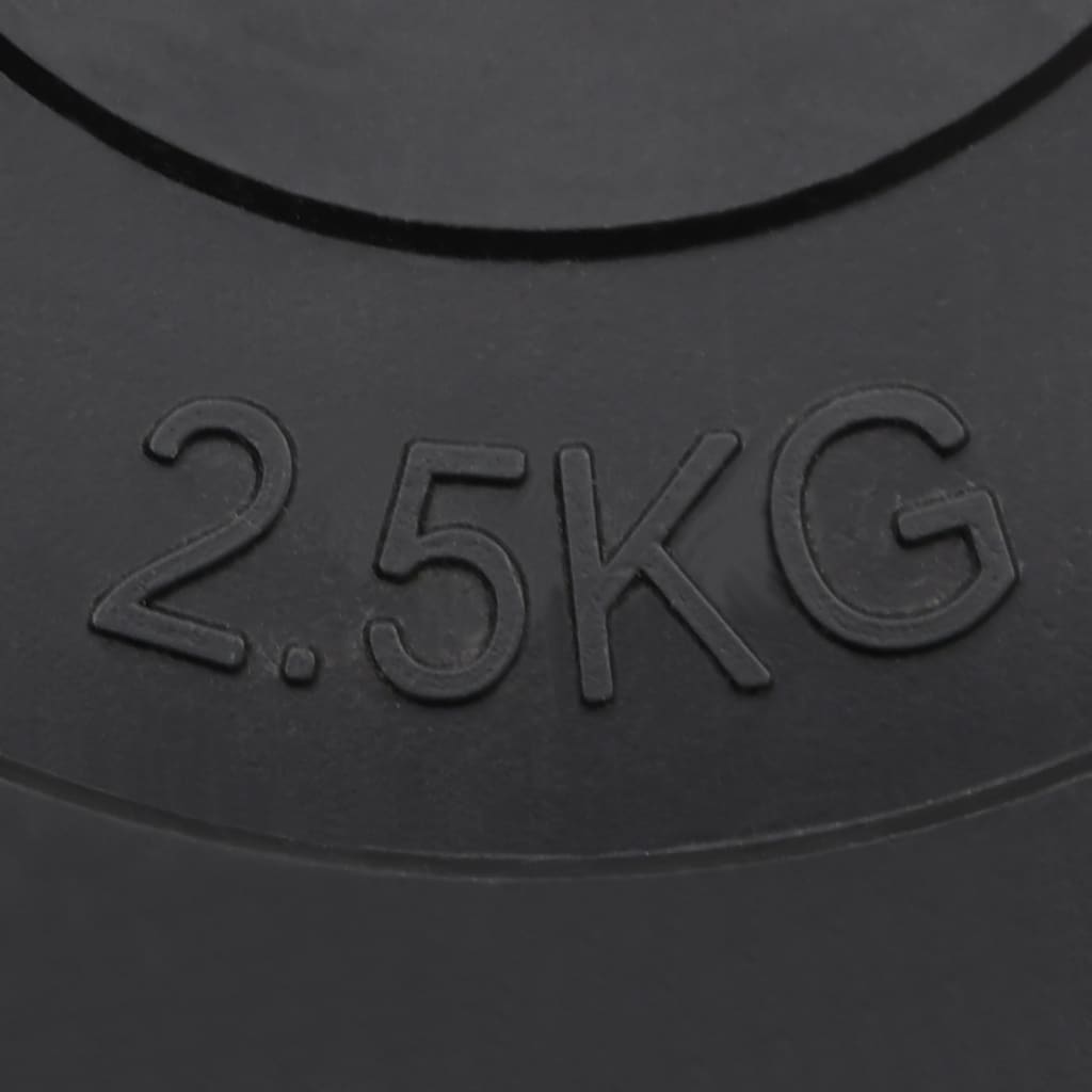 Hantelscheiben 6 Stk. 30 Kg Zement