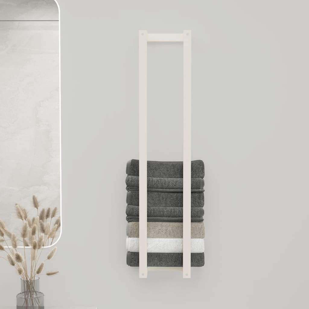 Handtuchhalter Massivholz Kiefer