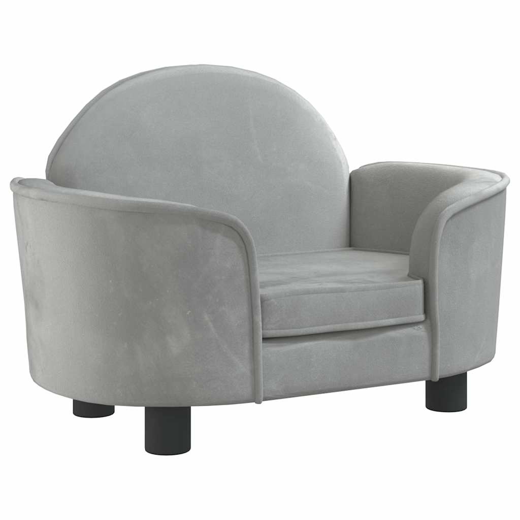 Hundebett 66X40X45 Cm Samt