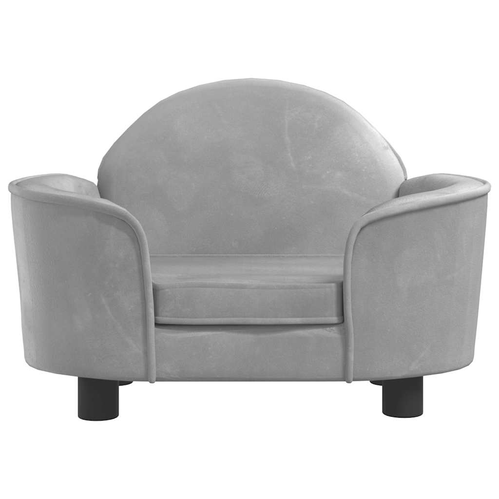 Hundebett 66X40X45 Cm Samt