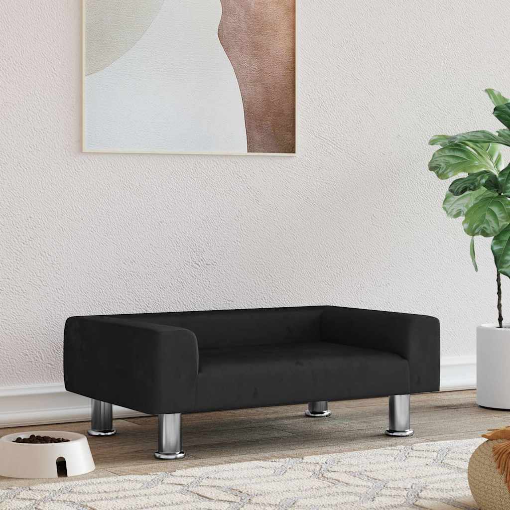 Hundebett 50X40X26,5 Cm Samt