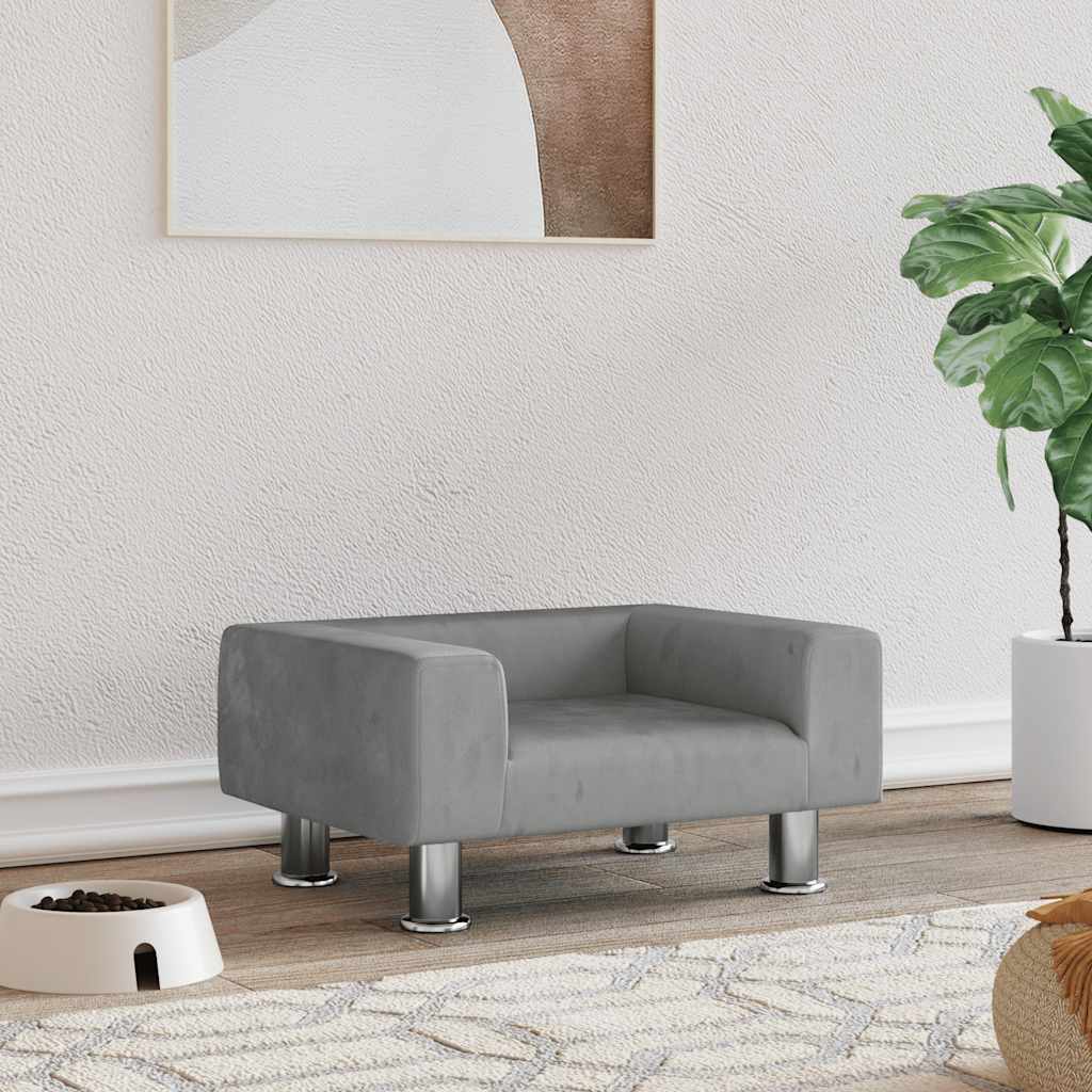 Hundebett 50X40X26,5 Cm Samt