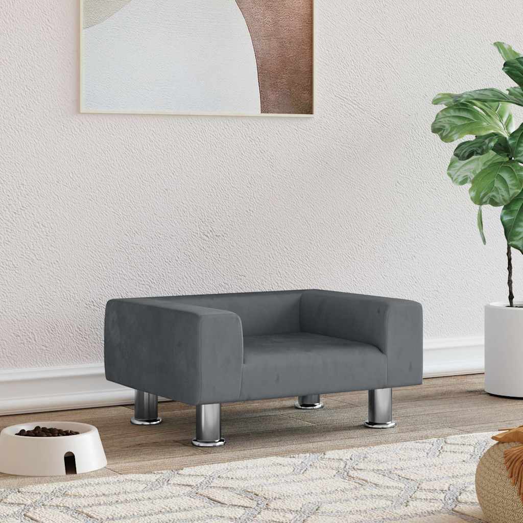 Hundebett 50X40X26,5 Cm Samt