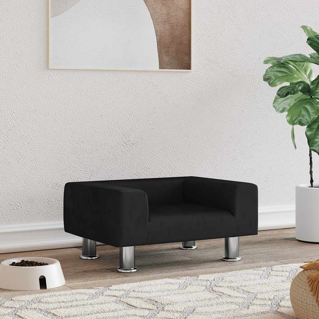 Hundebett 50X40X26,5 Cm Samt