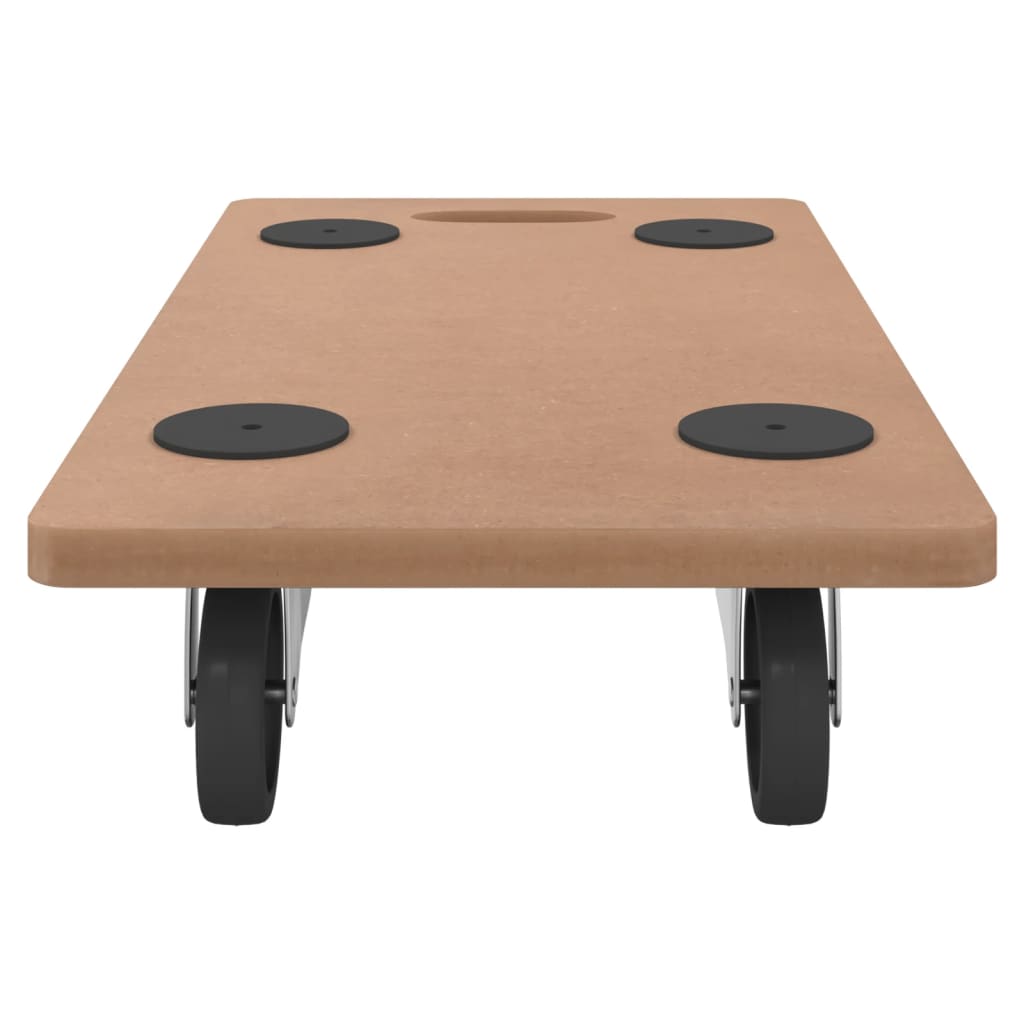 Rollbretter 6 Stk. Rechteckig Holzwerkstoff