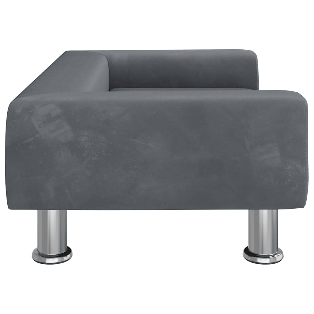 Kindersofa 70X45X26,5 Cm Samt