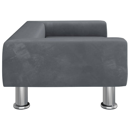 Kindersofa 70X45X26,5 Cm Samt