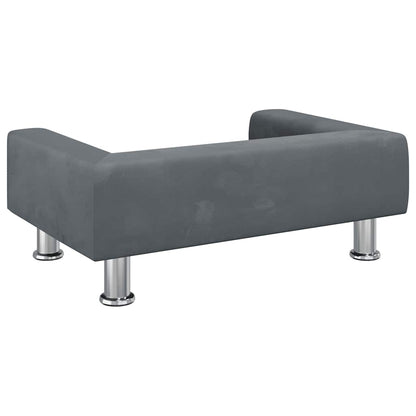 Kindersofa 70X45X26,5 Cm Samt
