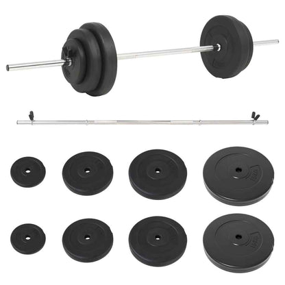 Langhantel Mit Gewichten 60 Kg