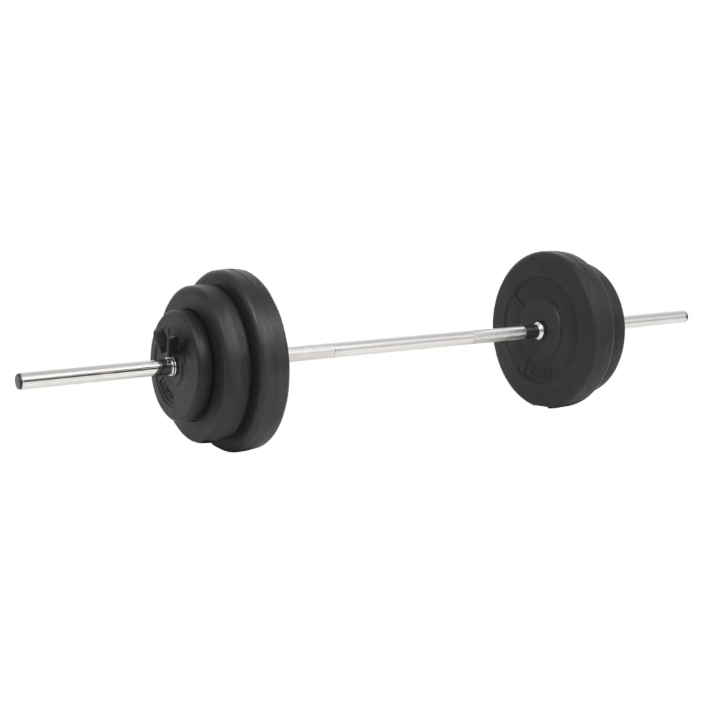 Langhantel Mit Gewichten 60 Kg