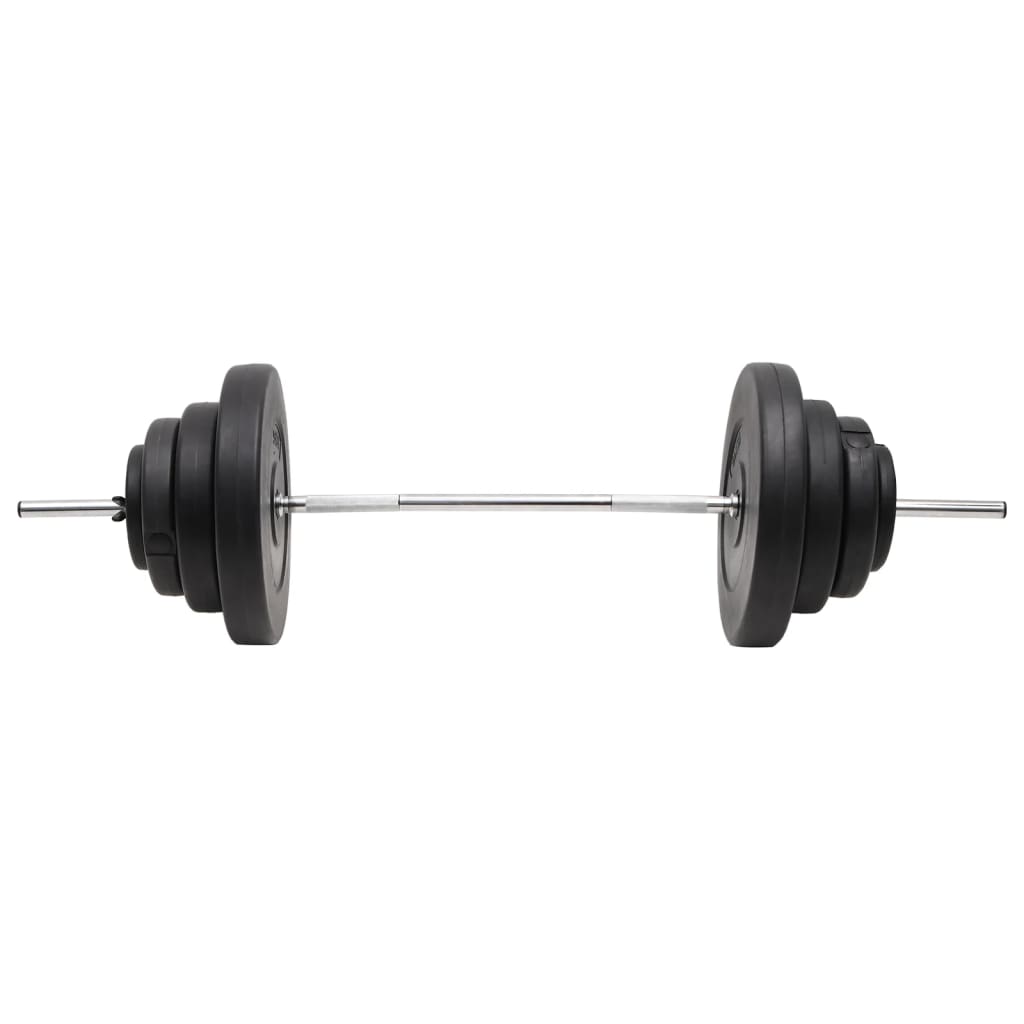 Langhantel Mit Gewichten 60 Kg