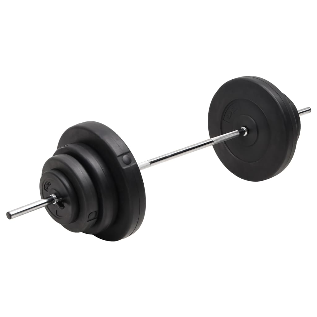 Langhantel Mit Gewichten 60 Kg