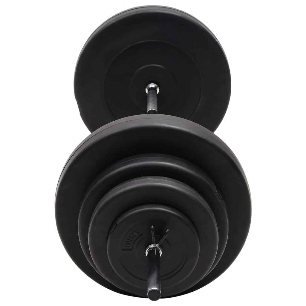 Langhantel Mit Gewichten 60 Kg