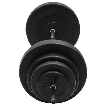 Langhantel Mit Gewichten 60 Kg
