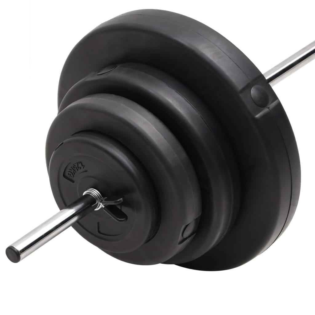 Langhantel Mit Gewichten 60 Kg