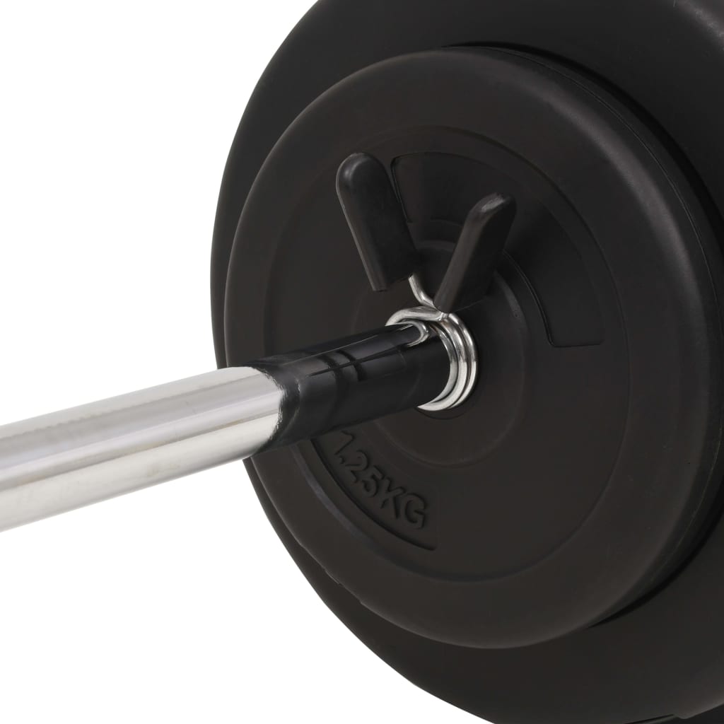 Langhantel Mit Gewichten 60 Kg