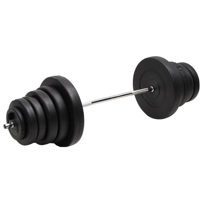 Langhantel Mit Gewichten 60 Kg