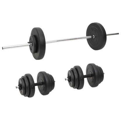 Langhantel Mit Gewichten 60 Kg