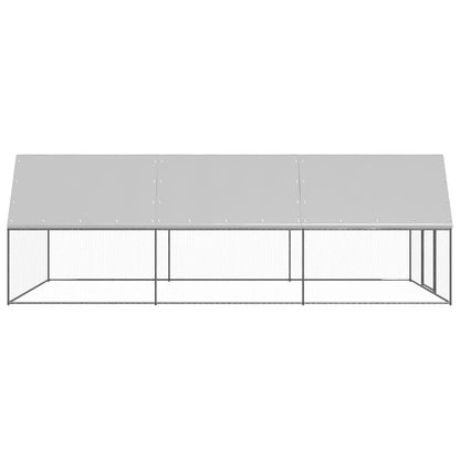 Outdoor-Hühnerkäfig Verzinkter Stahl