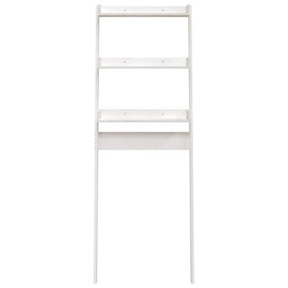 Toilettenregal 63,5X32X179 Cm Massivholz Kiefer
