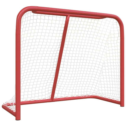 Hockey-Tor Rot Und Weiß Polyester