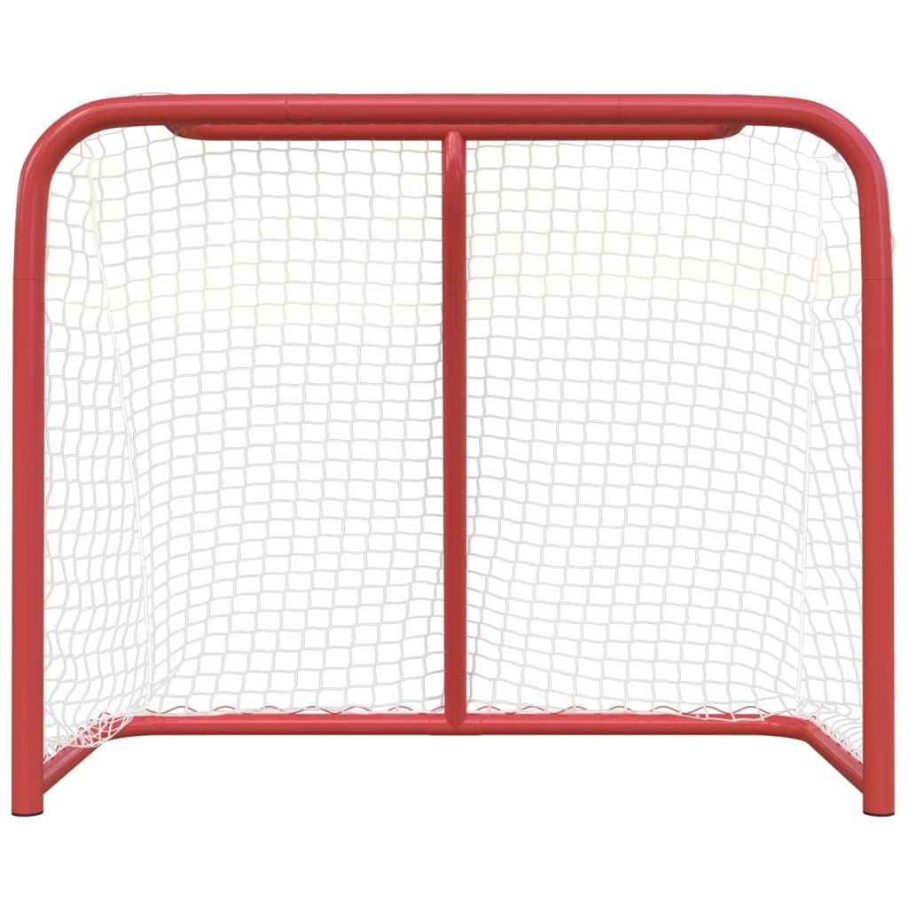 Hockey-Tor Rot Und Weiß Polyester