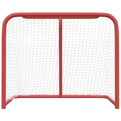 Hockey-Tor Rot Und Weiß Polyester