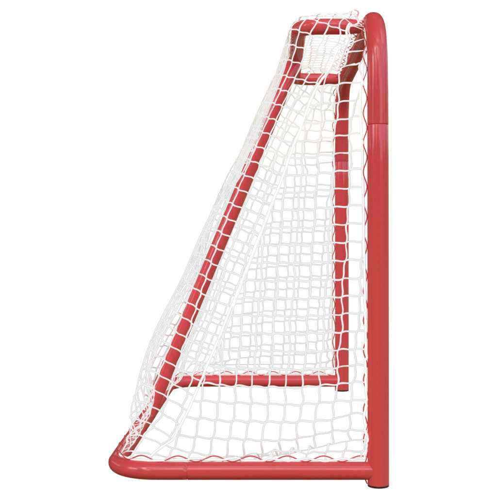 Hockey-Tor Rot Und Weiß Polyester
