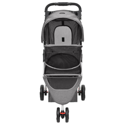 Hundewagen Faltbar 80X46X98 Cm Oxford-Gewebe