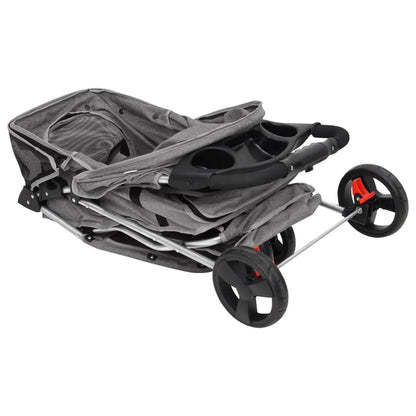 Hundewagen Faltbar 80X46X98 Cm Oxford-Gewebe