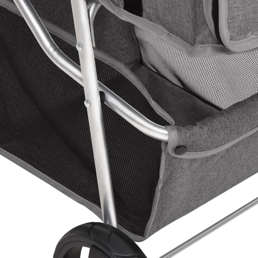 Hundewagen Faltbar 80X46X98 Cm Oxford-Gewebe