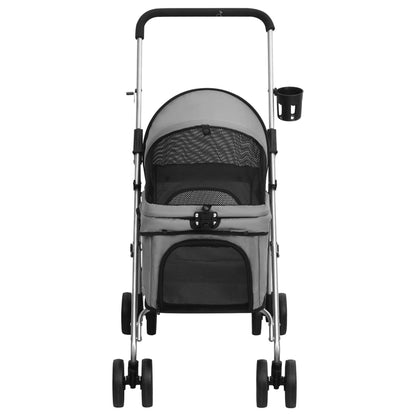 Hundewagen Faltbar 76X50X100 Cm Oxford-Gewebe