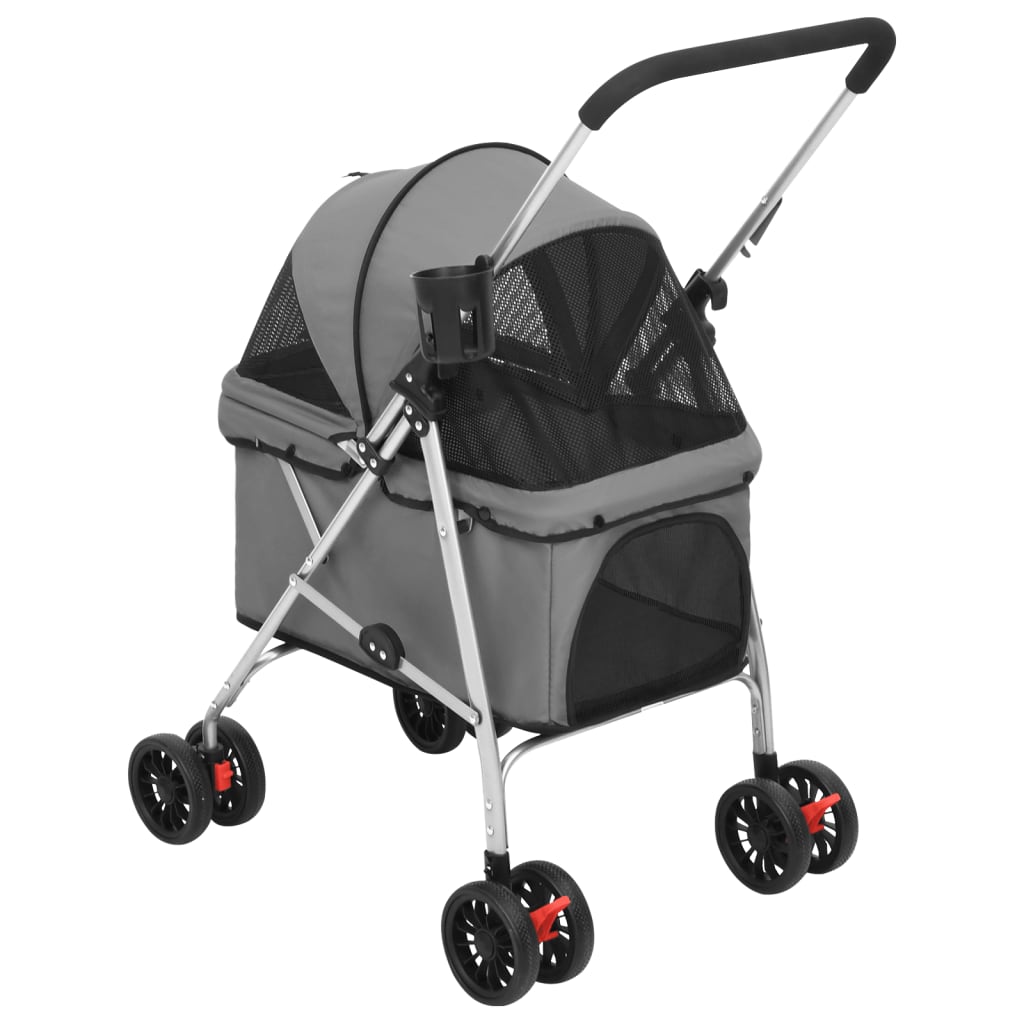 Hundewagen Faltbar 76X50X100 Cm Oxford-Gewebe