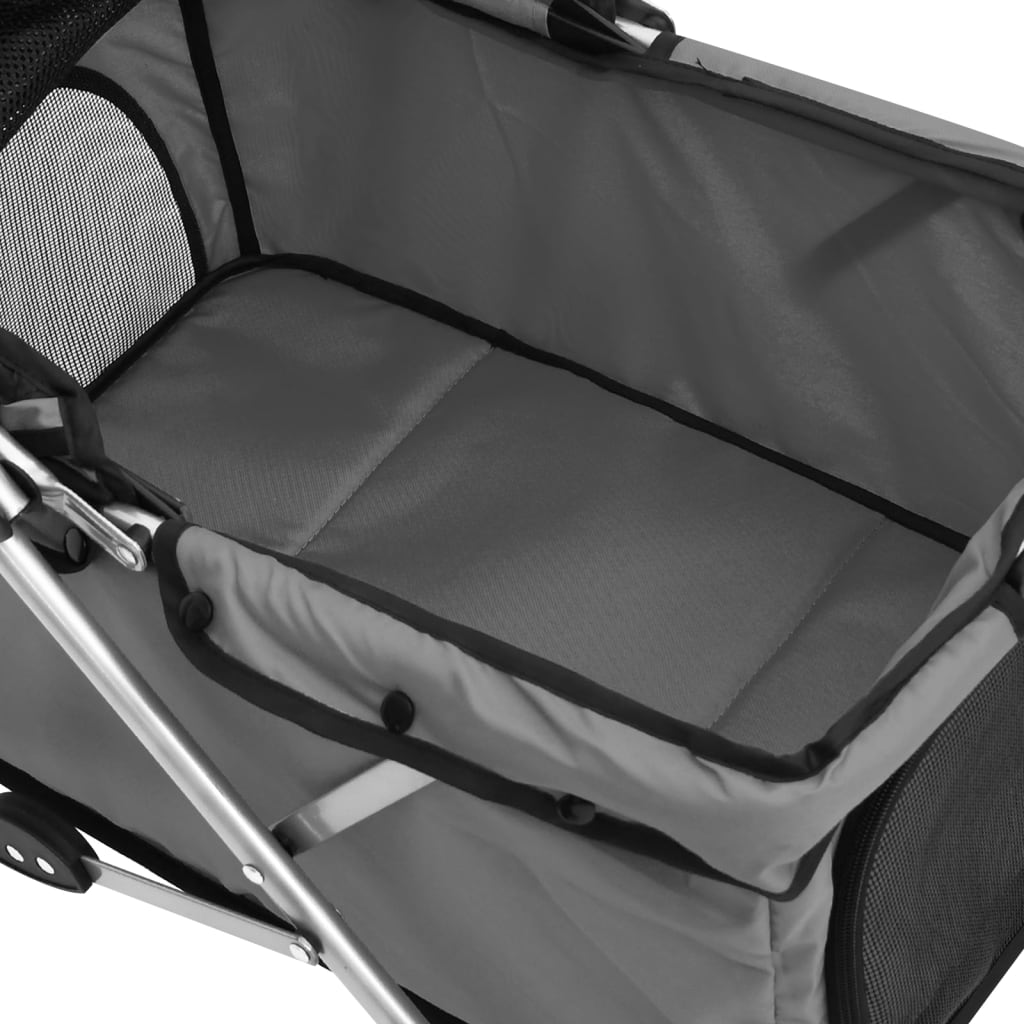 Hundewagen Faltbar 76X50X100 Cm Oxford-Gewebe