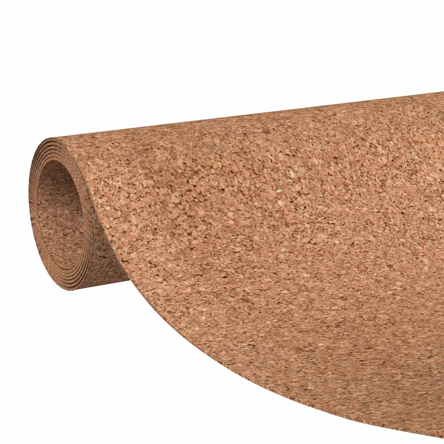 Cork Roll Braun Kork