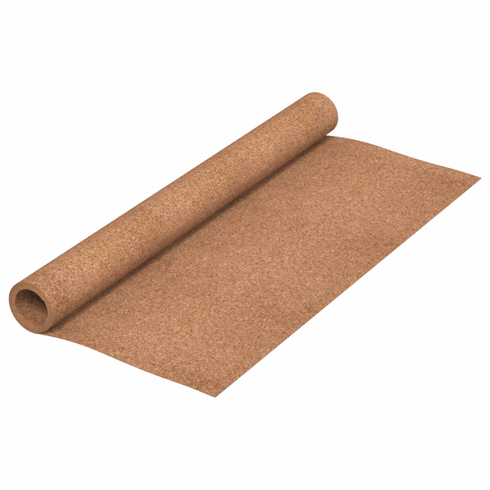 Cork Roll Braun Kork