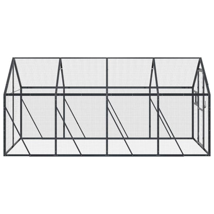 Voliere 1,79X4X1,85 M Aluminium