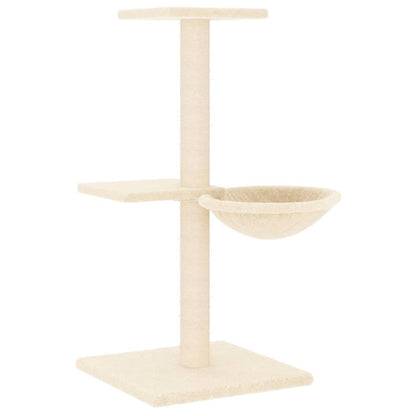 Kratzbaum Mit Sisal-Kratzsäulen 72 Cm