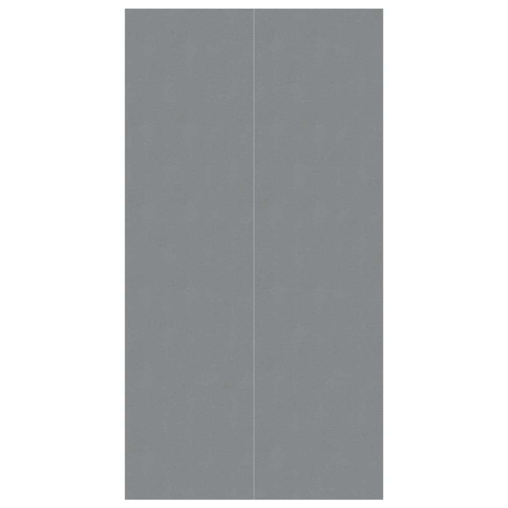 Pool-Bodentuch Hellgrau 420X220 Cm Polyester Geotextil
